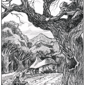 Иллюстрация к сказке "Слёзы фей"