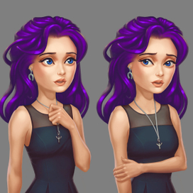 Персонаж под анимацию