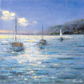 Море алмазов