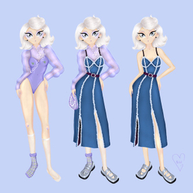 Кукла модница