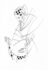 Иллюстрация из серии Фемида и София