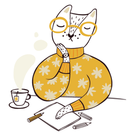 офисный кот