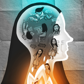 Анатомическая схема