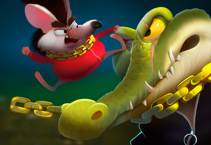 Великий удар Ежа