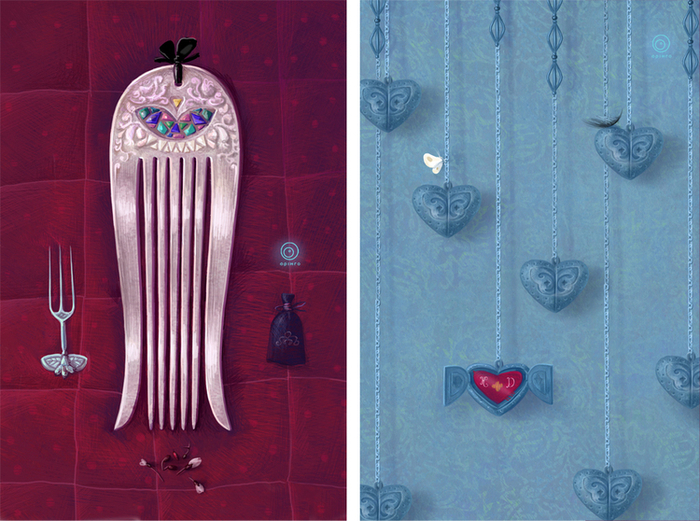 открытки для магазина ювелирных изделий 