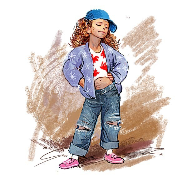 детская иллюстрация