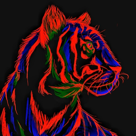 мрачный тигр