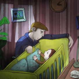 Папы тоже устают