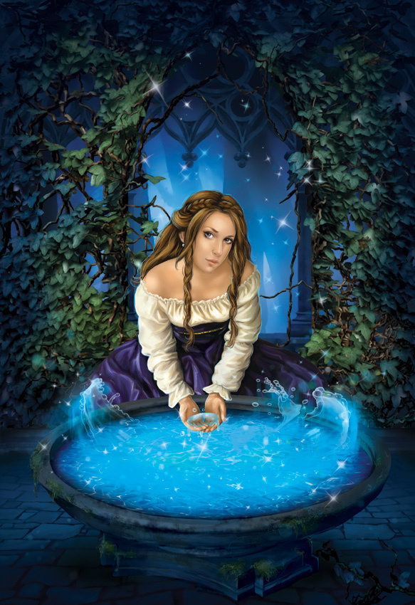 Колдовской источник.