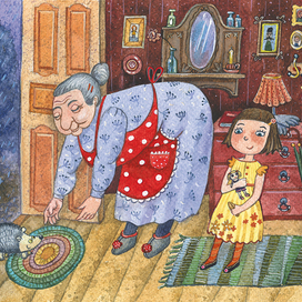 Сказка про ежика