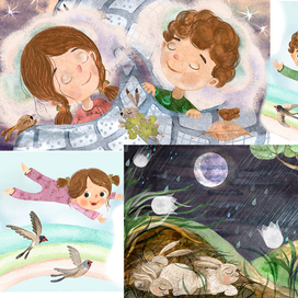 Иллюстрация для детского рассказа