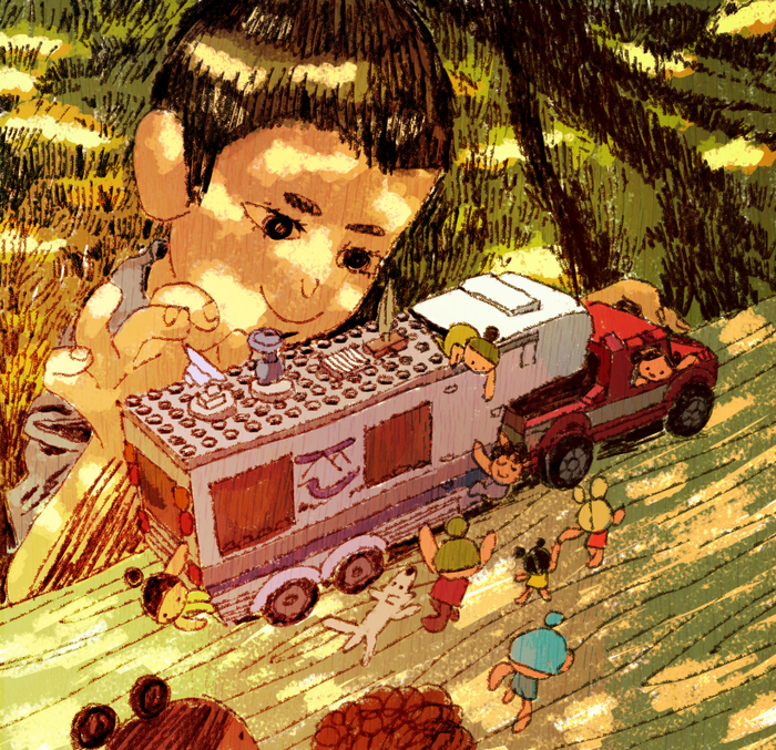 Летняя игра