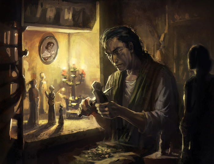 Безумный скульптор