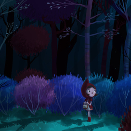 Красная шапочка