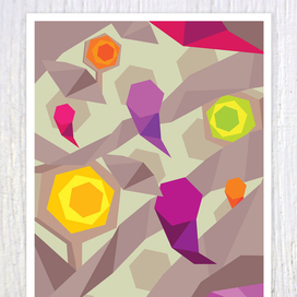 Цветы-кристаллы