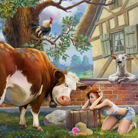 Деревенские сказки