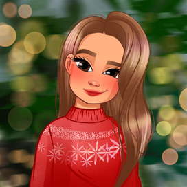 Девушка в свитере