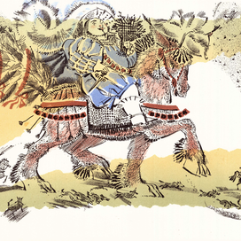 илл. к роману Ф.Рабле "Гаргантюа и Пантагрюэль"