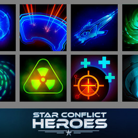 иконки для Star Conflict Heroes 