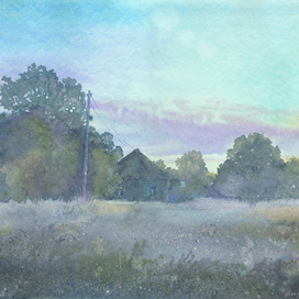 На рассвете