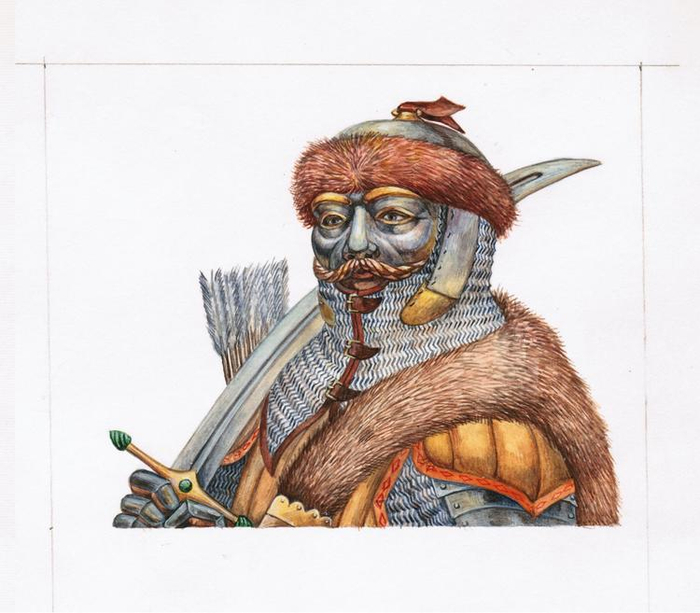 Пиковый валет. Средняя Азия