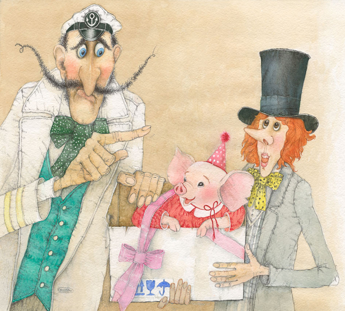 А теперь - подложить нам такую свинью!..