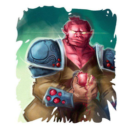 Гейм-арт персонажи