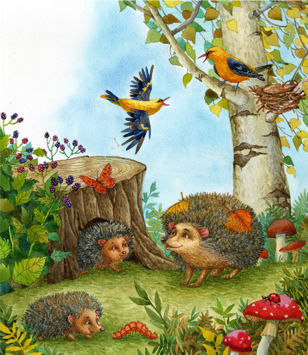 стихи про животных. для "Азбукварика"