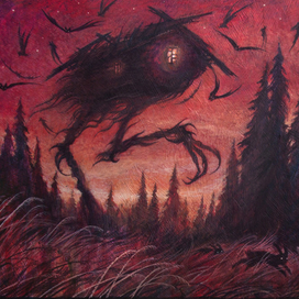 hut on the chicken legs