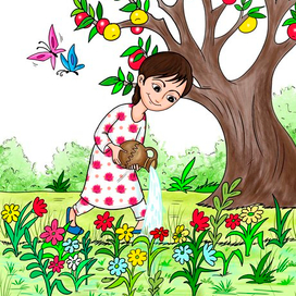 Чудесный денёк