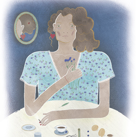 Сиреневый туман