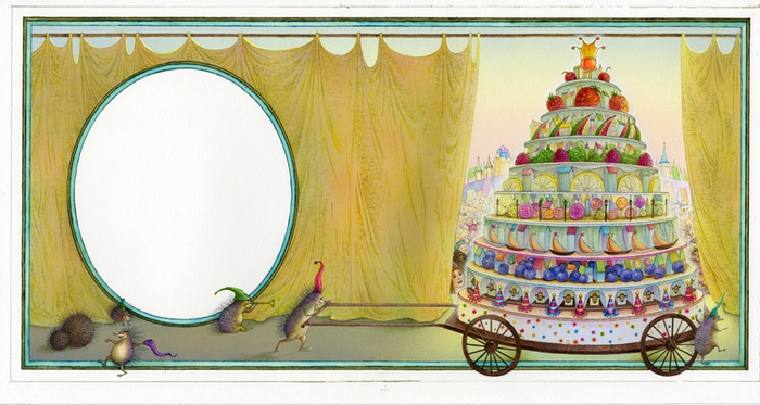 Иллюстрация к книге "I see me" Aмериканский издатель