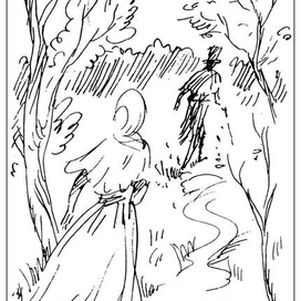 Уилки Коллинз "Женщина в белом" Москва "Пересвет" 1993г. (Скан из книги)