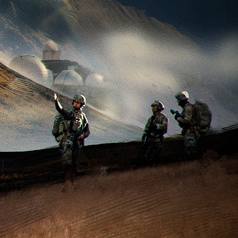 Mountain Patrol - Environment Concept