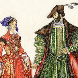 Эпоха Генриха 8