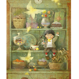 Конфетный гном и Волшебные бабочки.