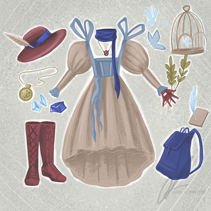 Гардероб из сказки