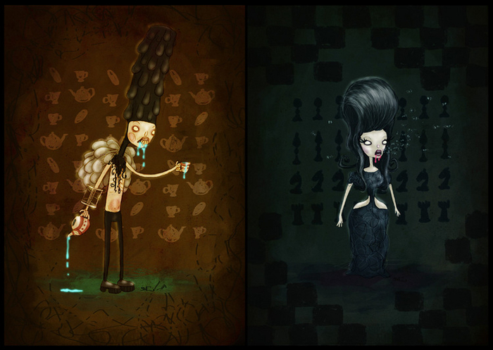 алиса персонажи 2