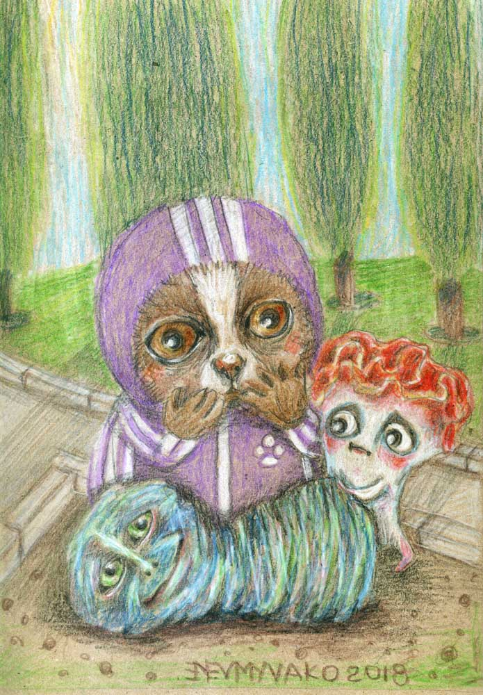 Продолжение Сказки про Кота и Гриб