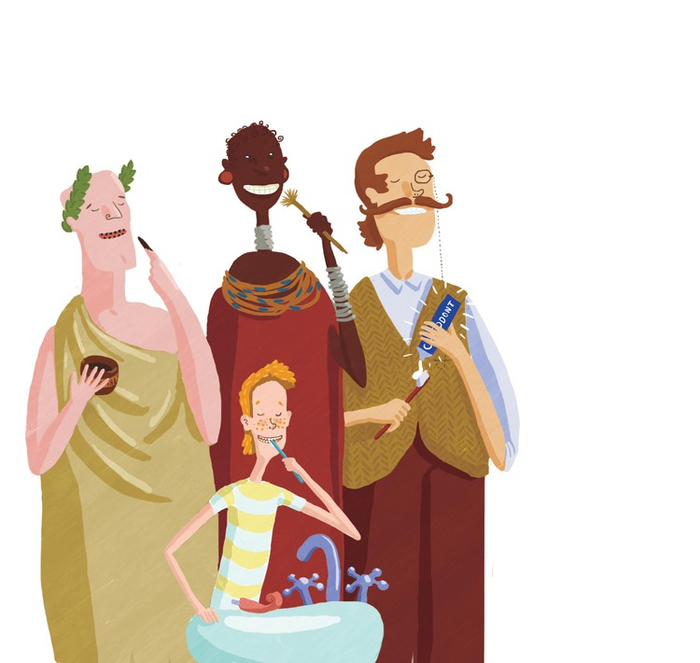 Про чистку зубов