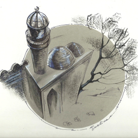 крепостная стена старого города