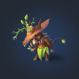  сказочный персонаж Лесовик