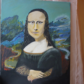 Леонардо Да Винчи в юности