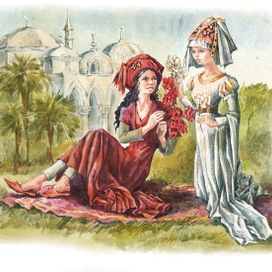 Флор и Бланшефлор.