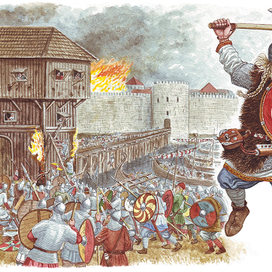 ...И пошли они до городу Парижу...