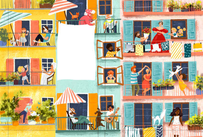 Иллюстрация для детской книги