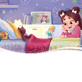 Иллюстрация к книге "Очень умная зубная фея"