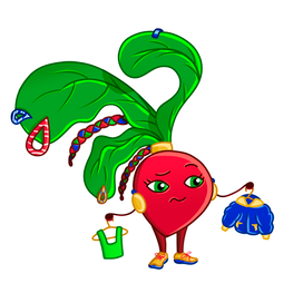 Концепт редисочки для компании по производству кроссовок Fashoes