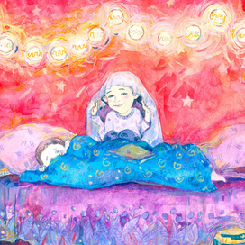 Мишка и Лёшка