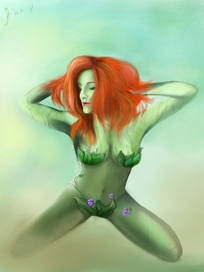 Poison ivy (ядовиты плющ)